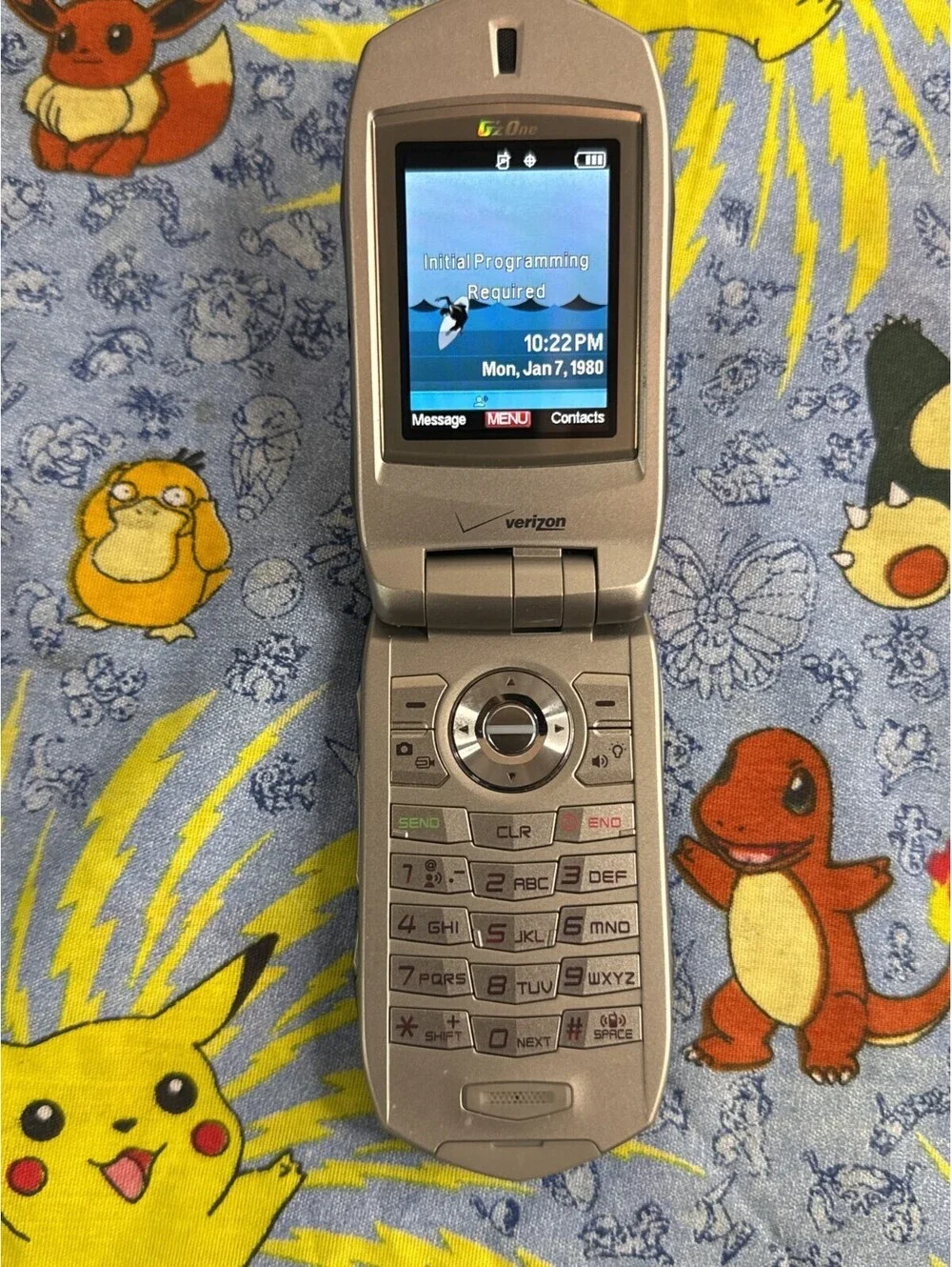 Casio gz one